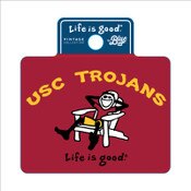 USC Trojans Life Is Good Jake Adirondack Sticker